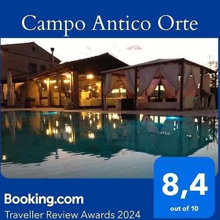 Penzion Agriturismo Campo Antico Orte Exteriér fotografie