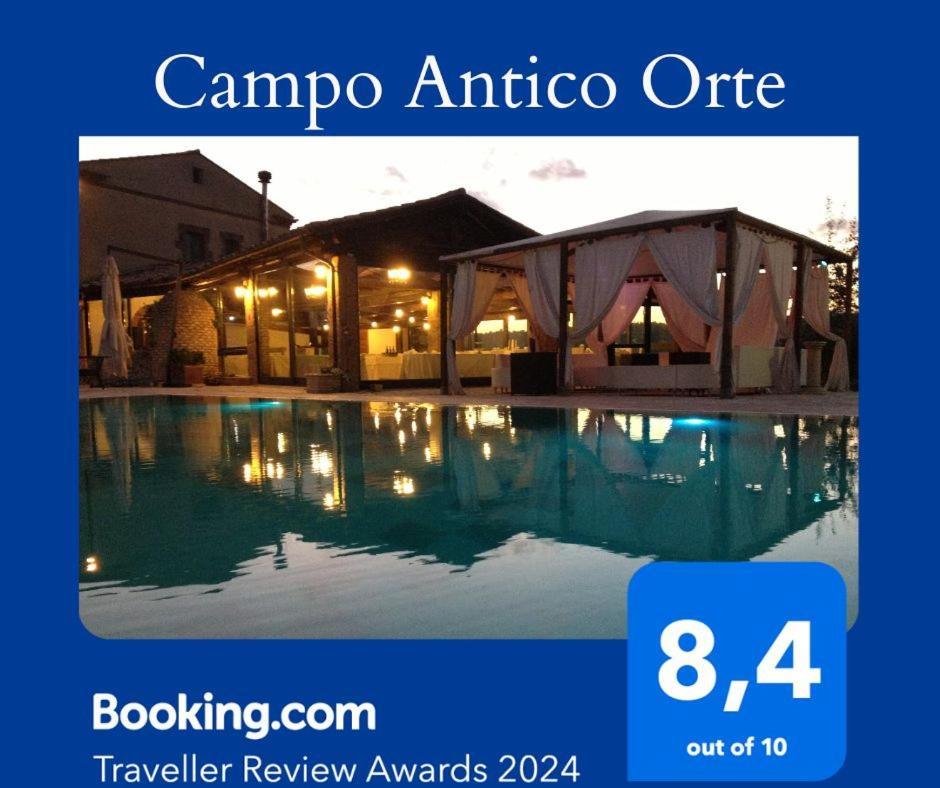Penzion Agriturismo Campo Antico Orte Exteriér fotografie