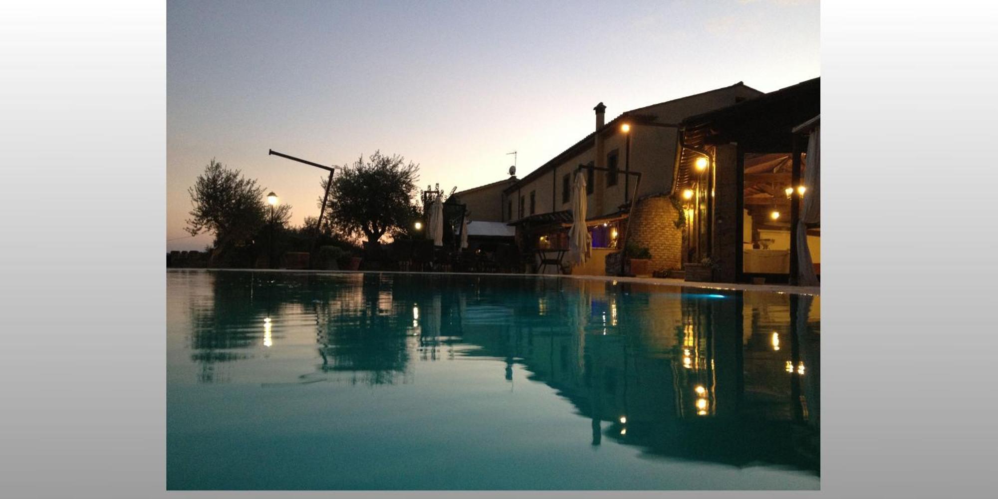 Penzion Agriturismo Campo Antico Orte Exteriér fotografie