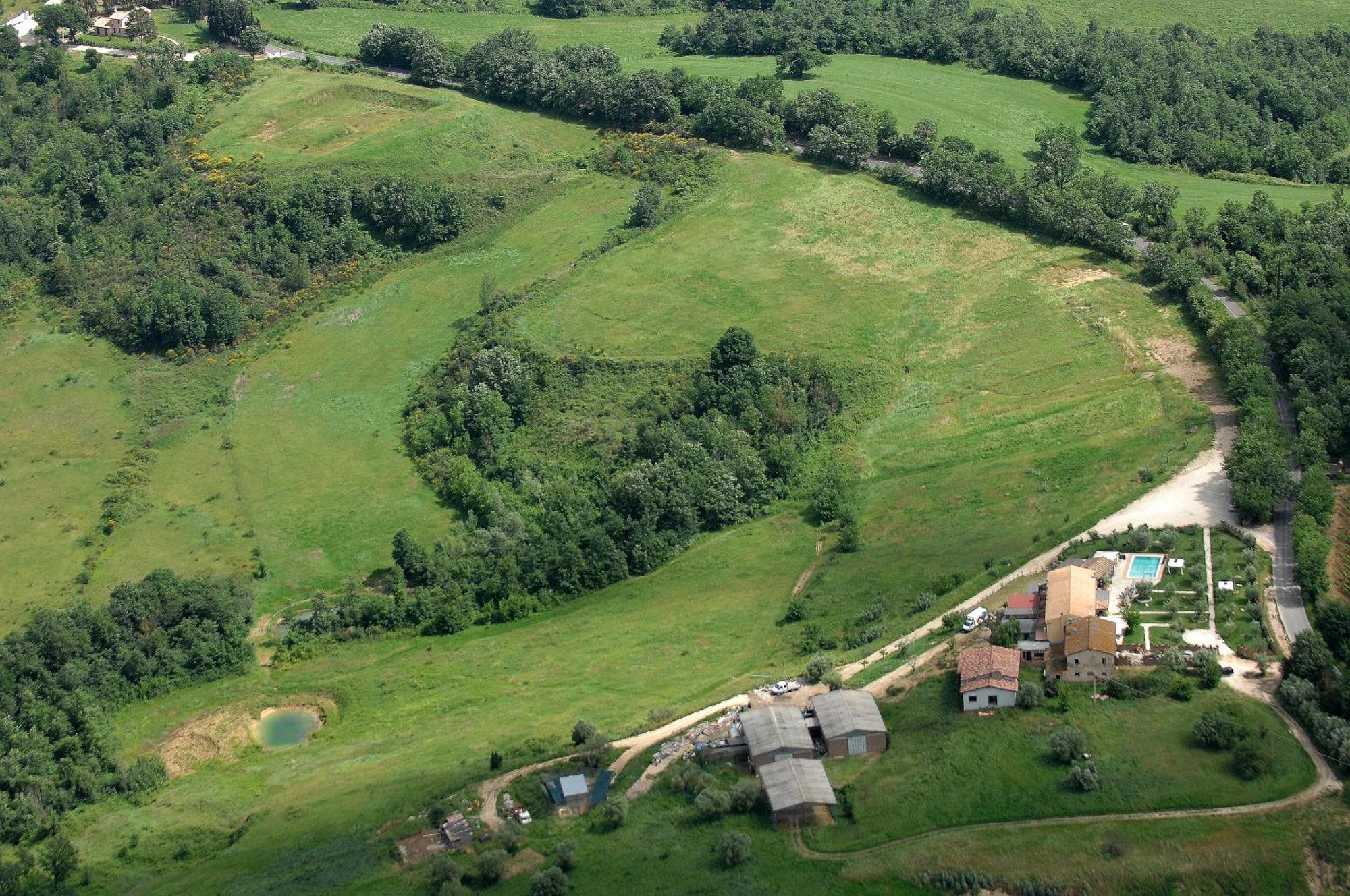 Penzion Agriturismo Campo Antico Orte Exteriér fotografie