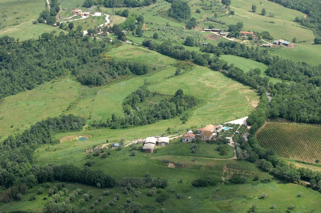 Penzion Agriturismo Campo Antico Orte Exteriér fotografie