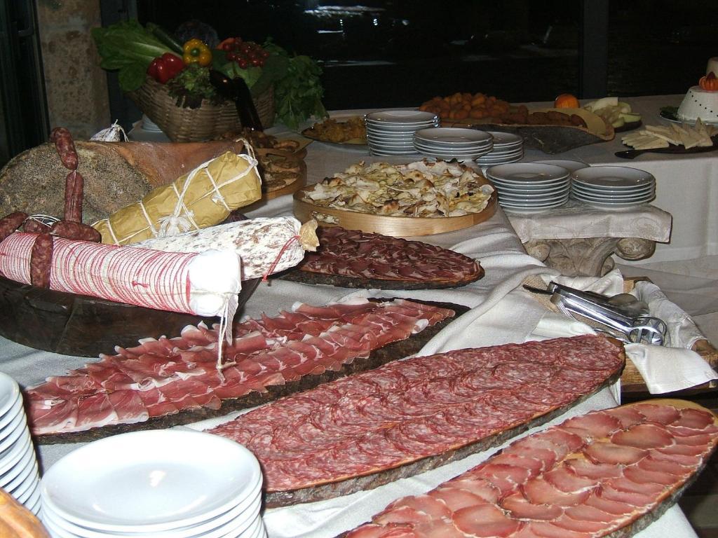Penzion Agriturismo Campo Antico Orte Exteriér fotografie